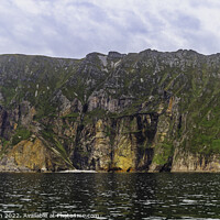 Buy canvas prints of Donegal, Colours of Sliabh Liag by Margaret Ryan