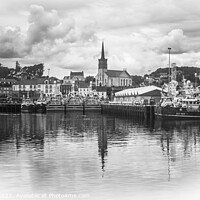 Buy canvas prints of Donegal, Killybegs Town and harbour  by Margaret Ryan