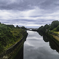 Buy canvas prints of Donegal, River Erne Ballyshannon by Margaret Ryan