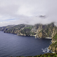 Buy canvas prints of Donegal, Sliabh Liag Cliffs by Margaret Ryan
