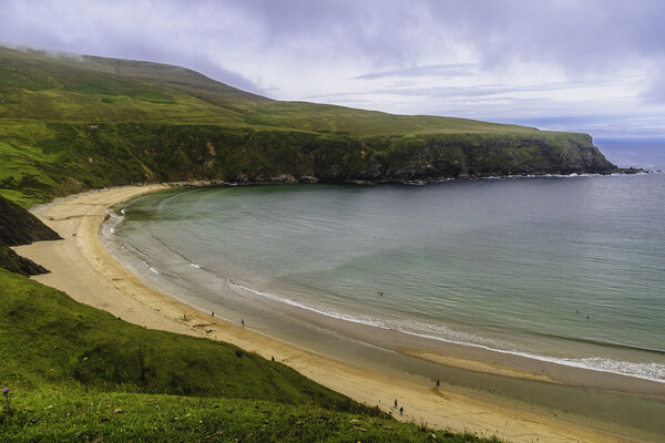 Donegal, The Silver Strand  Picture Board by Margaret Ryan