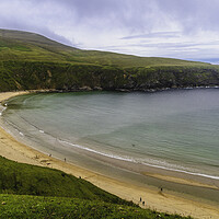 Buy canvas prints of Donegal, The Silver Strand  by Margaret Ryan