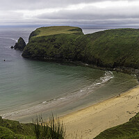 Buy canvas prints of Donegal The Silver Strand, Malin Beg by Margaret Ryan