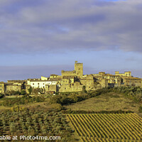 Buy canvas prints of Castellina in Chianti by Margaret Ryan