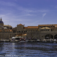 Buy canvas prints of Dubrovnik Old Town Port by Margaret Ryan