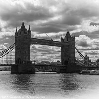 Buy canvas prints of Tower Bridge  by Margaret Ryan