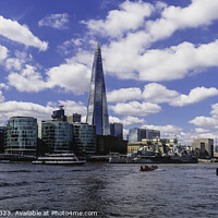 Buy canvas prints of London Skyline  by Margaret Ryan
