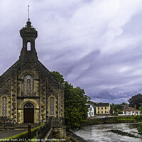 Buy canvas prints of Methodist Church Donegal Town by Margaret Ryan