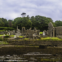 Buy canvas prints of Donegal Abbey by Margaret Ryan