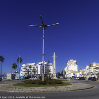 Buy canvas prints of A Serene Scene at Faro Central by Margaret Ryan
