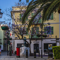 Buy canvas prints of Main Street Gibraltar by Margaret Ryan