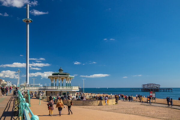 Brighton's Landmarks Picture Board by Margaret Ryan
