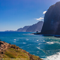 Buy canvas prints of Madeira's Northern Coast  by Margaret Ryan