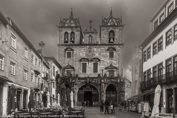 Braga Cathedral  Picture Board by Margaret Ryan