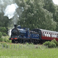 Buy canvas prints of A Historic Journey on the Strathspey railway by Antony Robinson