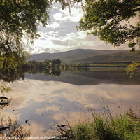 Buy canvas prints of Loch Alvie by Antony Robinson