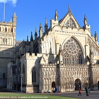 Buy canvas prints of Exeter Cathedral by Antony Robinson