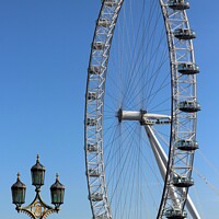 Buy canvas prints of London Eye by Antony Robinson