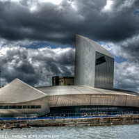 Buy canvas prints of Salford Imperial war Museum by Les Schofield