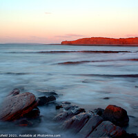 Buy canvas prints of North Coast Somerset by Les Schofield