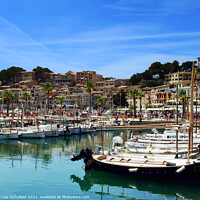 Buy canvas prints of Post Soller Majorca  by Les Schofield