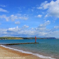 Buy canvas prints of Weymouth  Bay  dorset by Les Schofield