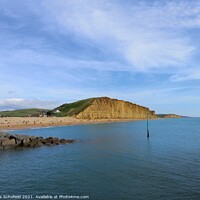 Buy canvas prints of Westbay  Dorset by Les Schofield