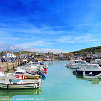 Buy canvas prints of West bay  Harbour  Dorset by Les Schofield