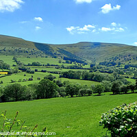 Buy canvas prints of Brecon Beacons  Wales landscape  by Les Schofield