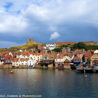 Buy canvas prints of Whitby  by Les Schofield