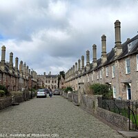 Buy canvas prints of Wells  vicars close by Les Schofield