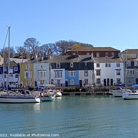 Buy canvas prints of Weymouth Harbour  by Les Schofield