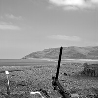 Buy canvas prints of Anchor At Porlock  by Les Schofield