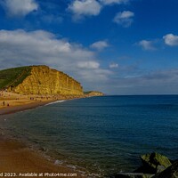 Buy canvas prints of Tranquil West Bay View by Les Schofield