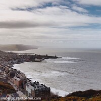 Buy canvas prints of Aberystwyth  by Les Schofield