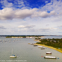 Buy canvas prints of Sand Banks Studland Dorset by Les Schofield