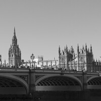 Buy canvas prints of Westminster and Big Ben  by Les Schofield