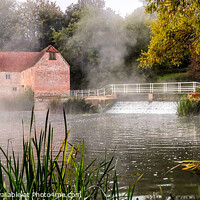 Buy canvas prints of Sturminster newton mill  by Les Schofield