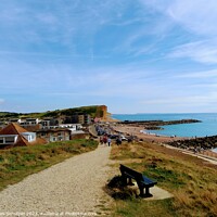 Buy canvas prints of Westbay  by Les Schofield