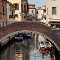 Buy canvas prints of Waterways of Venice  by Les Schofield