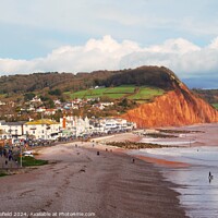 Buy canvas prints of Sidmouth Devon by Les Schofield