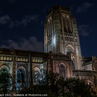 Buy canvas prints of Liverpool Anglican Cathedral by Steven Blanchard