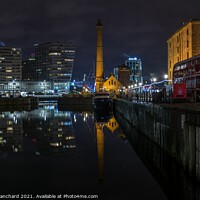 Buy canvas prints of Liverpool pump house  by Steven Blanchard