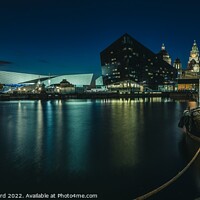 Buy canvas prints of Liverpool docks by Steven Blanchard