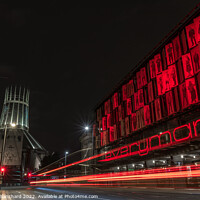 Buy canvas prints of Everyman theatre liverpool  by Steven Blanchard