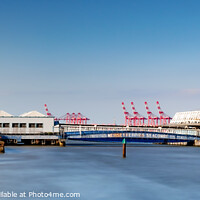 Buy canvas prints of Seacome Ferry Terminal  by Richie Brown