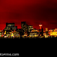 Buy canvas prints of Red side of Liverpool by Richie Brown