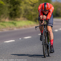 Buy canvas prints of The Time Trial by Dave Harbon