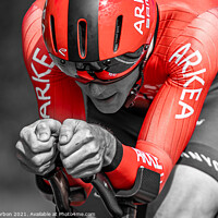 Buy canvas prints of Time Trial by Dave Harbon