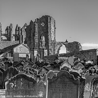 Buy canvas prints of Whitby Abbey by Dave Harbon
